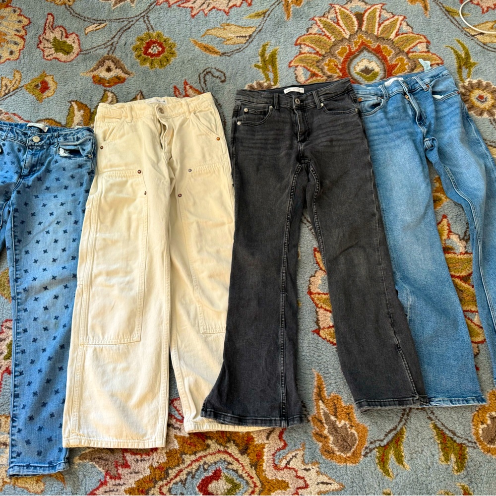 Zara girls jeans 👖 Bundle
